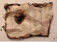 burnt paper 0182